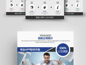 大氣軟件開發海報設計 融合美學與功能的視覺藝術